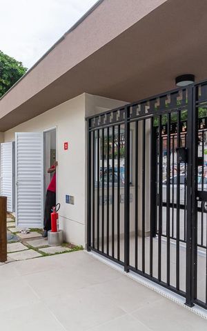 Apartamento para alugar com 46m², 2 quartos e 1 vaga Apartamento para alugar com 46m², 2 quartos e 1 vagaPortaria
