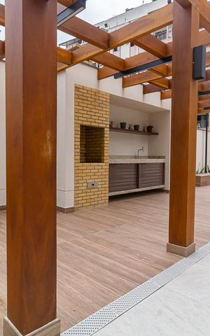 Apartamento para alugar com 46m², 2 quartos e 1 vaga Apartamento para alugar com 46m², 2 quartos e 1 vagaChurrasqueira