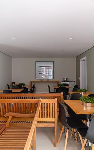 Apartamento para alugar com 46m², 2 quartos e 1 vaga Apartamento para alugar com 46m², 2 quartos e 1 vagaSalão de Festas