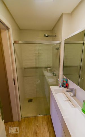 Apartamento para alugar com 60m², 2 quartos e 2 vagas Apartamento para alugar com 60m², 2 quartos e 2 vagasBanheiro Suite