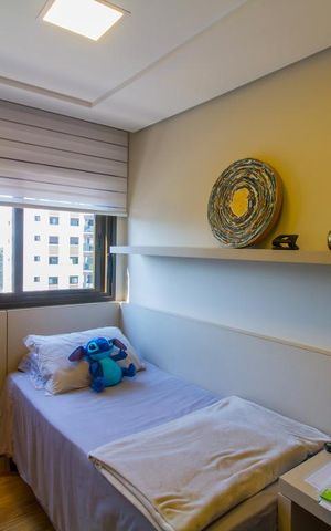 Apartamento para alugar com 60m², 2 quartos e 2 vagas Apartamento para alugar com 60m², 2 quartos e 2 vagasQuarto 2
