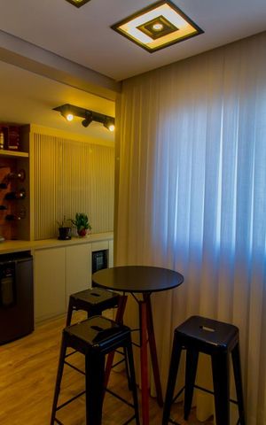 Apartamento para alugar com 60m², 2 quartos e 2 vagas Apartamento para alugar com 60m², 2 quartos e 2 vagasSala