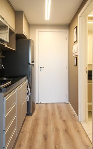 Studio para alugar com 28m², 1 quarto e sem vagaCozinha