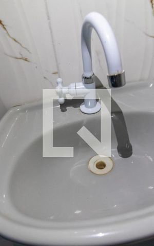 Casa para alugar com 70m², 1 quarto e sem vaga Casa para alugar com 70m², 1 quarto e sem vagaBanheiro - torneira