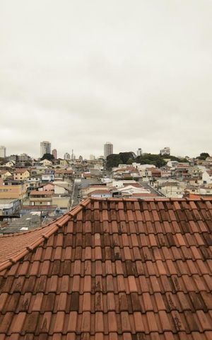 Studio à venda com 33m², 1 quarto e sem vagaVista da varanda
