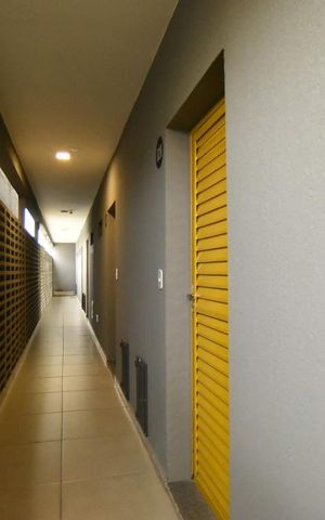 Studio à venda com 33m², 1 quarto e sem vagaÁrea comum - corredor externo