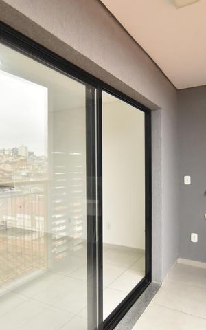 Studio à venda com 33m², 1 quarto e sem vagaVaranda - área de serviço