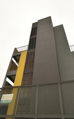 Studio à venda com 33m², 1 quarto e sem vagaÁrea comum - fachada