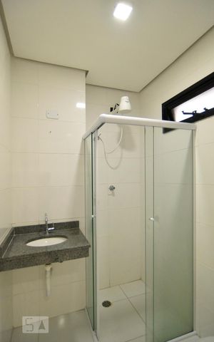 Studio à venda com 33m², 1 quarto e sem vagaBanheiro