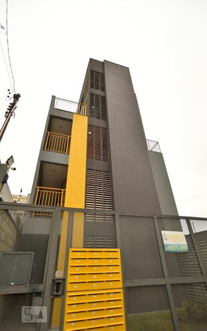 Studio à venda com 33m², 1 quarto e sem vagaÁrea comum - fachada
