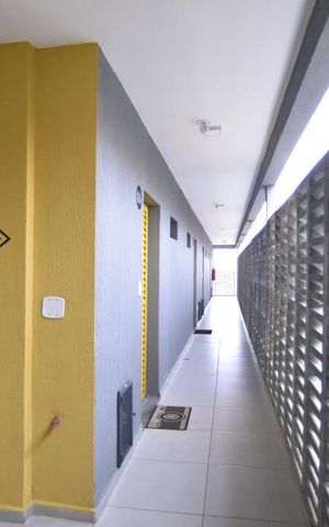 Studio à venda com 33m², 1 quarto e sem vagaÁrea comum - corredor externo