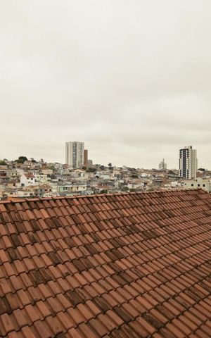 Studio à venda com 33m², 1 quarto e sem vagaVista da varanda