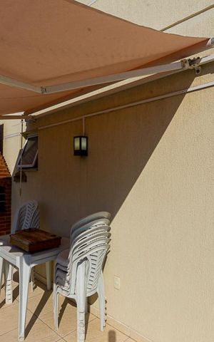 Apartamento à venda com 200m², 3 quartos e 2 vagas Apartamento à venda com 200m², 3 quartos e 2 vagasChurrasqueira