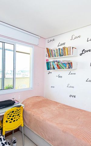 Apartamento à venda com 200m², 3 quartos e 2 vagas Apartamento à venda com 200m², 3 quartos e 2 vagasQuarto 2