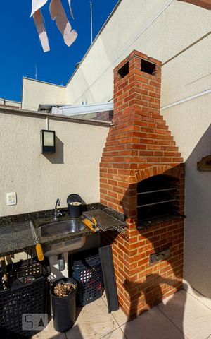 Apartamento à venda com 200m², 3 quartos e 2 vagas Apartamento à venda com 200m², 3 quartos e 2 vagasChurrasqueira