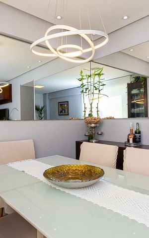 Apartamento à venda com 200m², 3 quartos e 2 vagas Apartamento à venda com 200m², 3 quartos e 2 vagasSala
