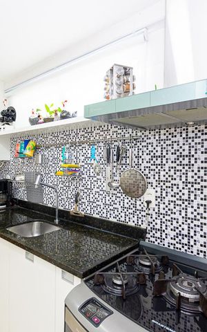 Apartamento à venda com 200m², 3 quartos e 2 vagas Apartamento à venda com 200m², 3 quartos e 2 vagasCozinha