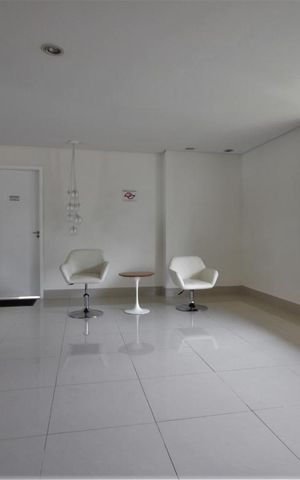 Apartamento para alugar com 50m², 2 quartos e 1 vagaHall social