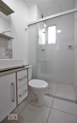 Apartamento para alugar com 50m², 2 quartos e 1 vagaBanheiro