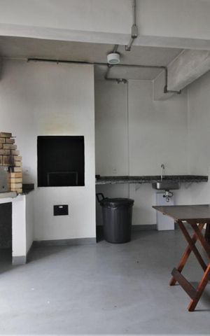 Apartamento para alugar com 50m², 2 quartos e 1 vagaÁrea comum - Churrasqueira