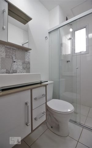 Apartamento para alugar com 50m², 2 quartos e 1 vagaBanheiro