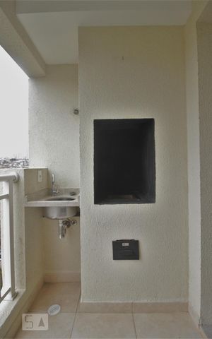 Apartamento para alugar com 50m², 2 quartos e 1 vagaVaranda gourmet