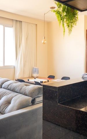 Apartamento à venda com 47m², 2 quartos e 1 vaga