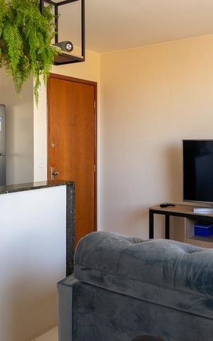 Apartamento à venda com 47m², 2 quartos e 1 vaga Apartamento à venda com 47m², 2 quartos e 1 vagaSala