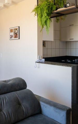 Apartamento à venda com 47m², 2 quartos e 1 vaga Apartamento à venda com 47m², 2 quartos e 1 vagaSala