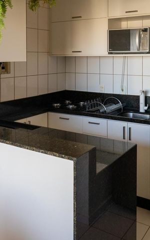 Apartamento à venda com 47m², 2 quartos e 1 vaga Apartamento à venda com 47m², 2 quartos e 1 vagaCozinha