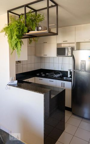Apartamento à venda com 47m², 2 quartos e 1 vaga Apartamento à venda com 47m², 2 quartos e 1 vagaCozinha