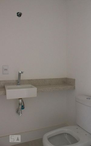 Apartamento à venda com 54m², 1 quarto e 1 vaga Apartamento à venda com 54m², 1 quarto e 1 vagaLavabo