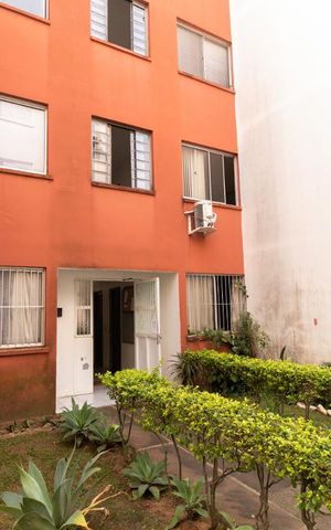 Apartamento à venda com 41m², 2 quartos e 1 vagaFachada do bloco