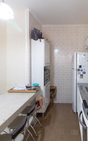 Apartamento para alugar com 55m², 1 quarto e sem vagaCozinha