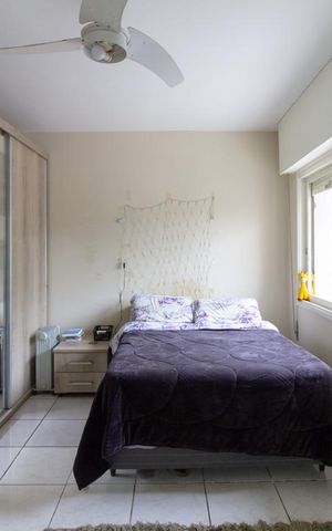 Apartamento para alugar com 55m², 1 quarto e sem vagaQuarto