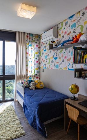 Casa de condomínio à venda com 500m², 4 quartos e 6 vagas Casa de condomínio à venda com 500m², 4 quartos e 6 vagasQuarto 2