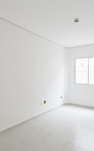 Casa de condomínio para alugar com 40m², 1 quarto e sem vagaSala