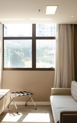 Studio à venda com 73m², 1 quarto e 1 vaga Studio à venda com 73m², 1 quarto e 1 vagaSala