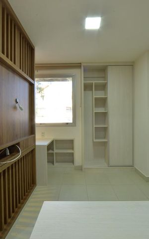 Apartamento à venda com 28m², 1 quarto e 1 vagaSala