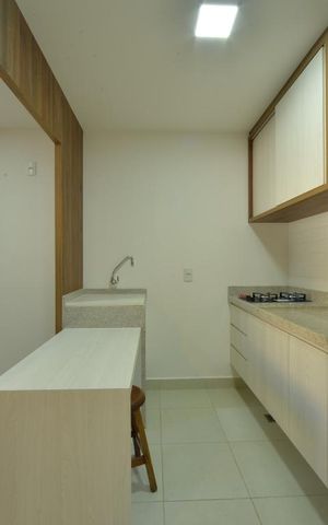Apartamento à venda com 28m², 1 quarto e 1 vagaCozinha