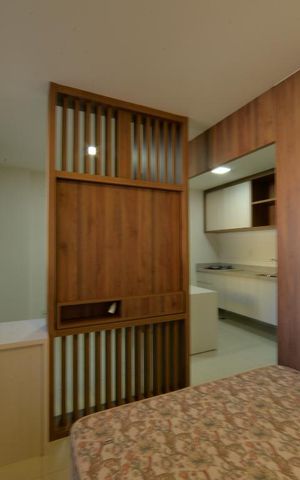 Apartamento à venda com 28m², 1 quarto e 1 vagaQuarto