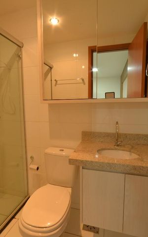 Apartamento à venda com 28m², 1 quarto e 1 vagaBanheiro