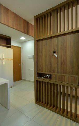 Apartamento à venda com 28m², 1 quarto e 1 vagaSala