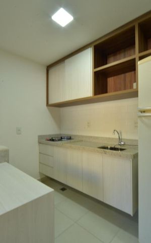 Apartamento à venda com 28m², 1 quarto e 1 vagaCozinha