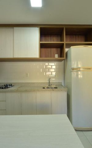 Apartamento à venda com 28m², 1 quarto e 1 vagaCozinha
