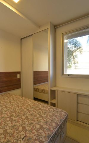 Apartamento à venda com 28m², 1 quarto e 1 vagaQuarto