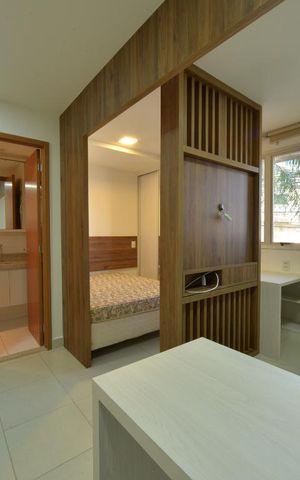 Apartamento à venda com 28m², 1 quarto e 1 vagaSala