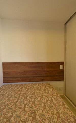Apartamento à venda com 28m², 1 quarto e 1 vagaQuarto