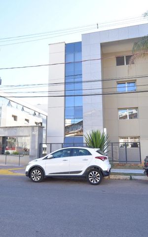 Apartamento à venda com 28m², 1 quarto e 1 vagaFachada