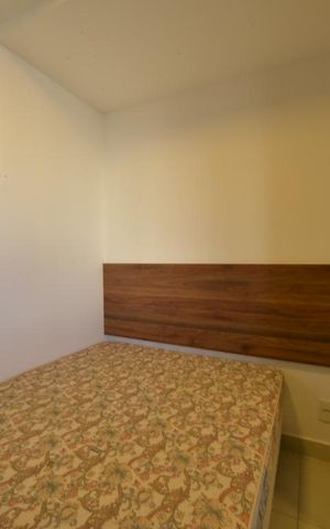 Apartamento à venda com 28m², 1 quarto e 1 vagaQuarto